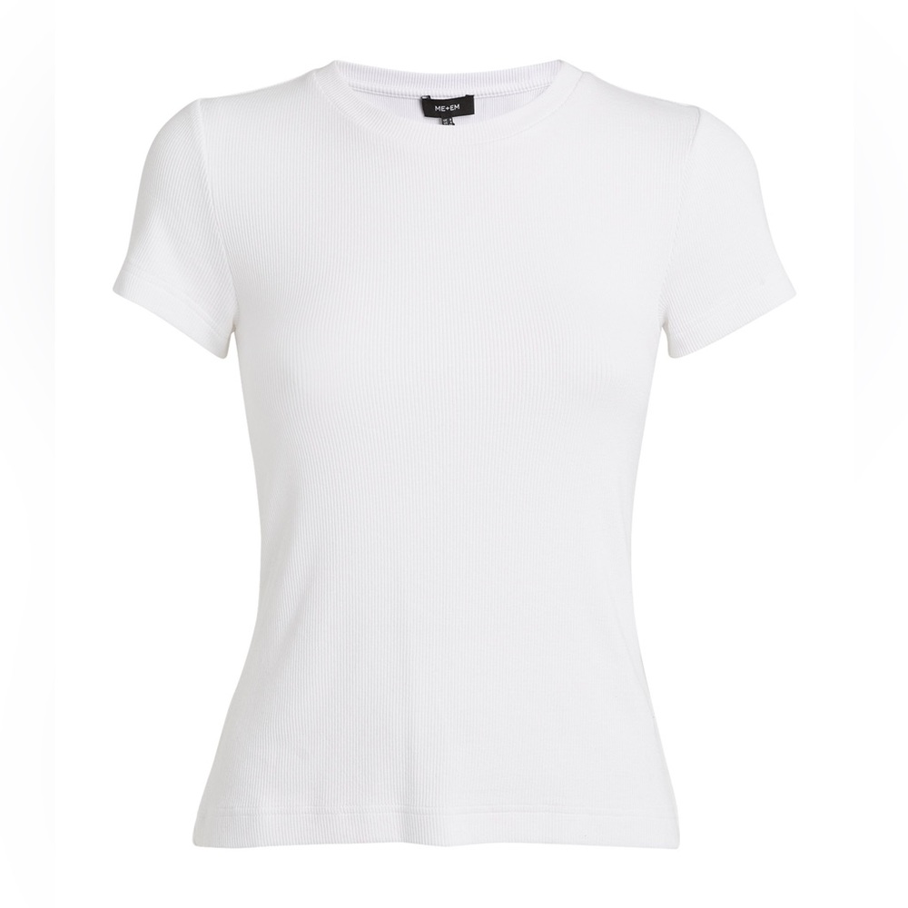ME+EM Ribbed T-Shirt